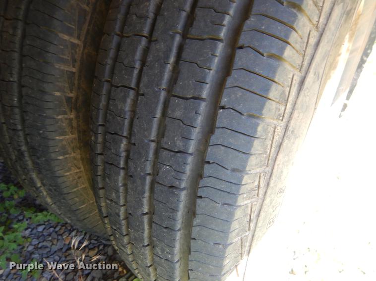 image for item EK9637 Shopbuilt tilt deck equipment trailer