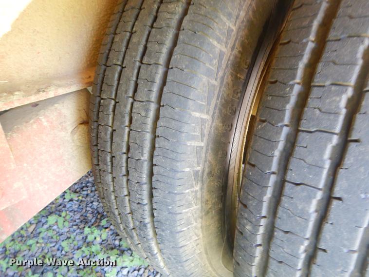 image for item EK9637 Shopbuilt tilt deck equipment trailer