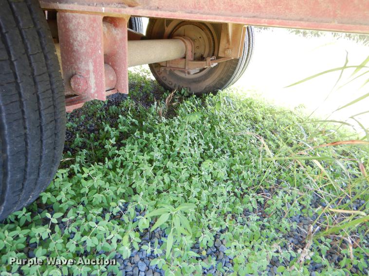 image for item EK9637 Shopbuilt tilt deck equipment trailer