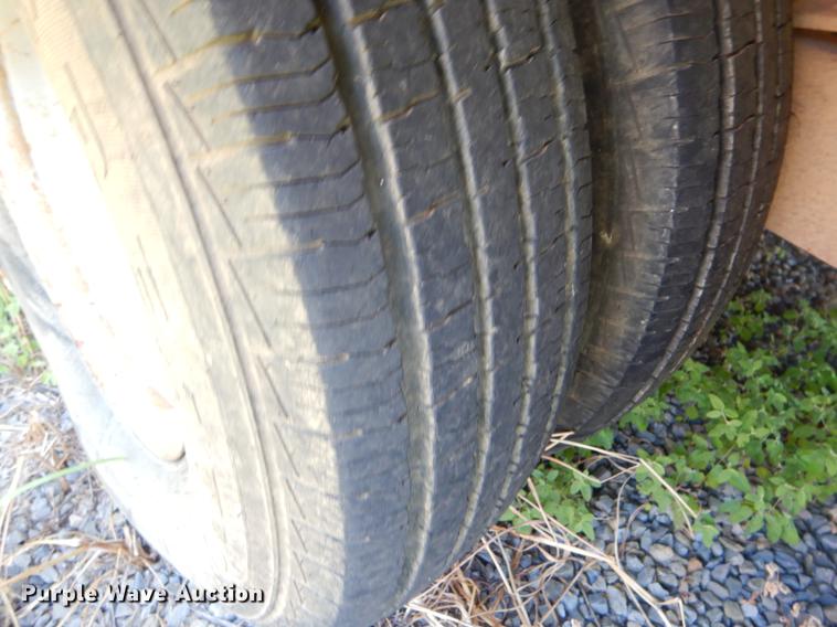 image for item EK9637 Shopbuilt tilt deck equipment trailer