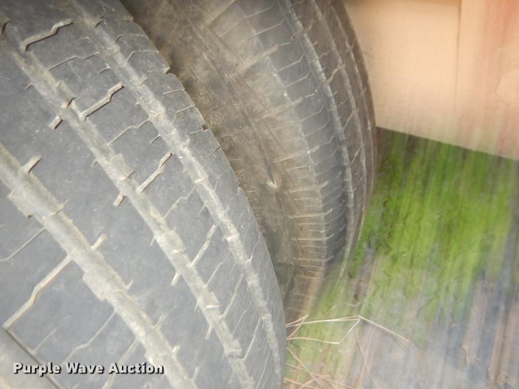 image for item EK9637 Shopbuilt tilt deck equipment trailer