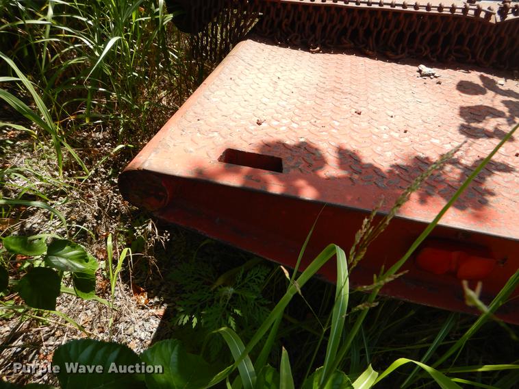 image for item EK9637 Shopbuilt tilt deck equipment trailer