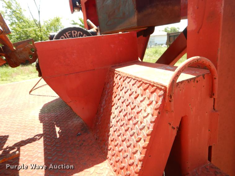 image for item EK9637 Shopbuilt tilt deck equipment trailer