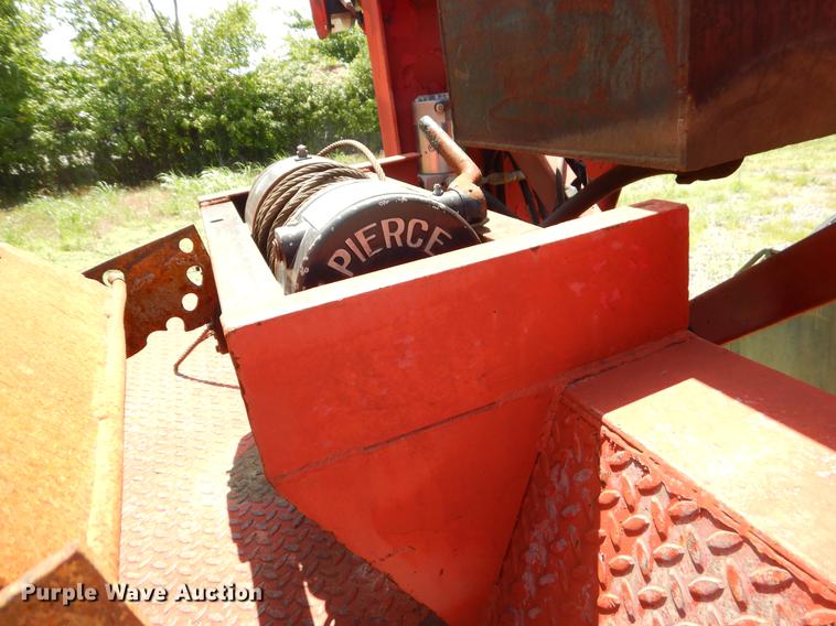 image for item EK9637 Shopbuilt tilt deck equipment trailer