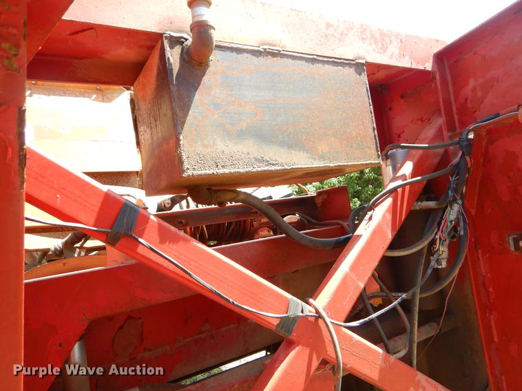 image for item EK9637 Shopbuilt tilt deck equipment trailer