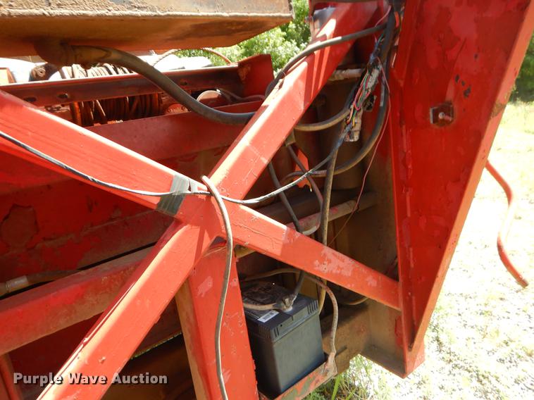 image for item EK9637 Shopbuilt tilt deck equipment trailer