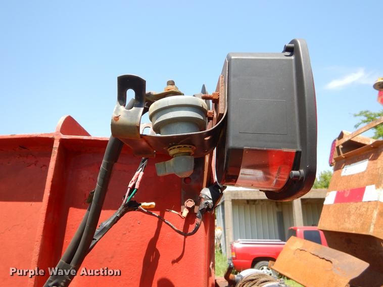 image for item EK9637 Shopbuilt tilt deck equipment trailer