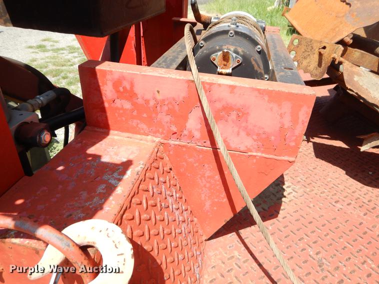 image for item EK9637 Shopbuilt tilt deck equipment trailer