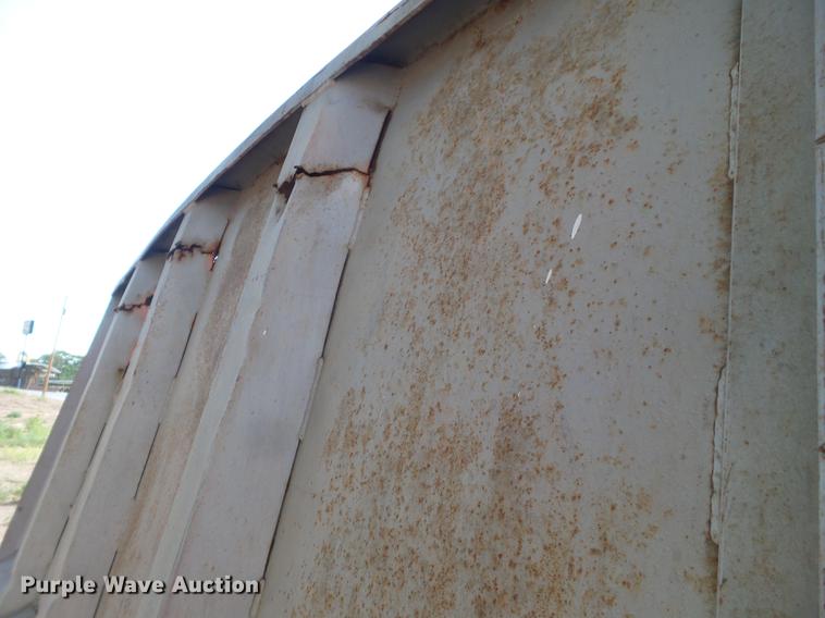 image for item EN9601 1975 Lufkin end dump trailer