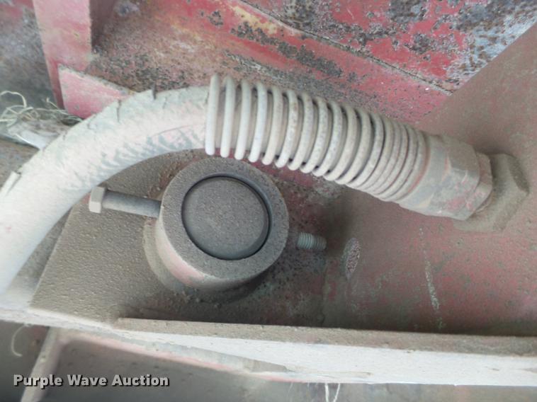 image for item EN9601 1975 Lufkin end dump trailer