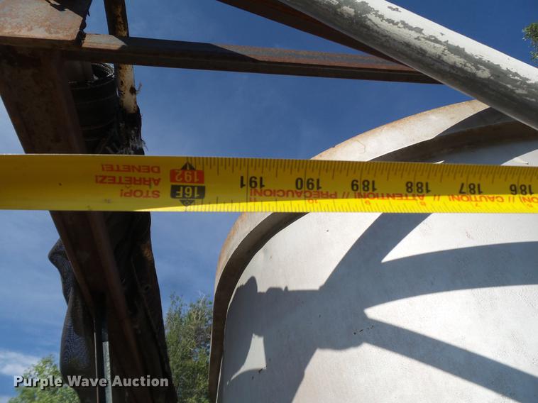 image for item EN9601 1975 Lufkin end dump trailer