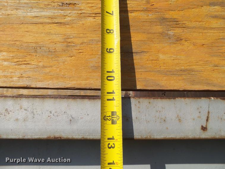 image for item EN9601 1975 Lufkin end dump trailer