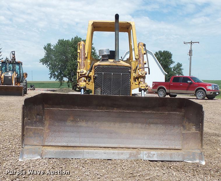image for item EV9000 1991 John Deere 750B LT dozer