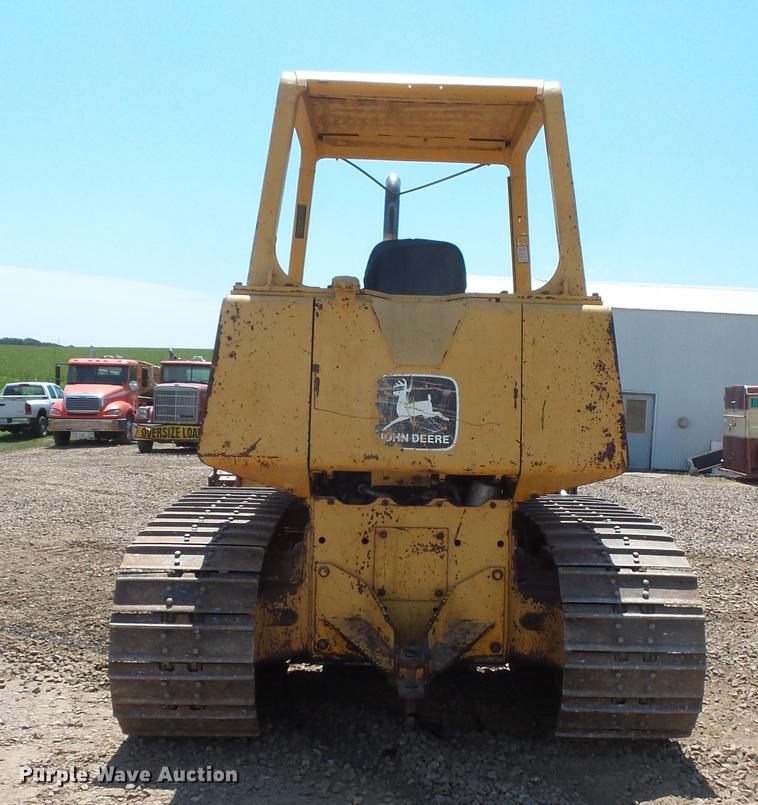 image for item EV9000 1991 John Deere 750B LT dozer