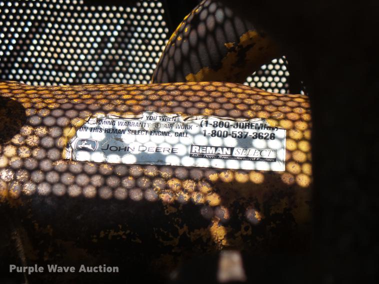 image for item EV9000 1991 John Deere 750B LT dozer