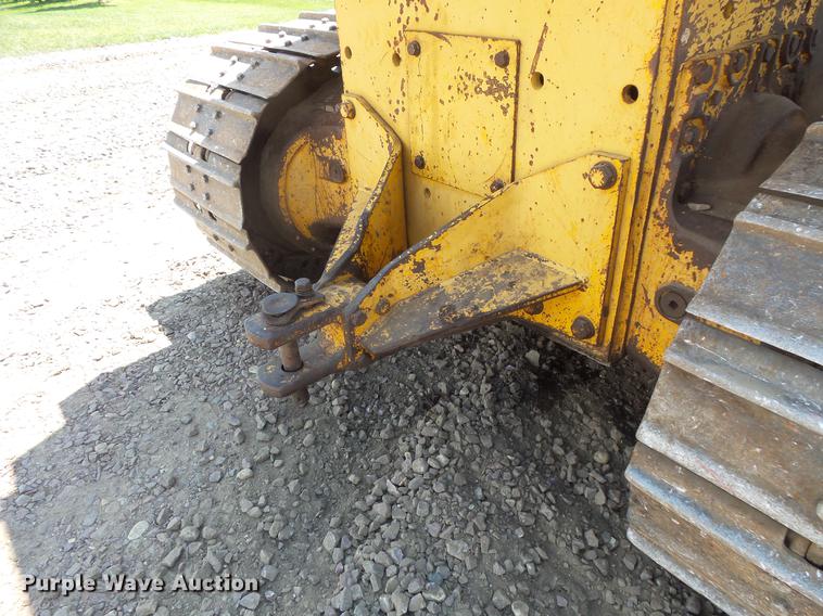 image for item EV9000 1991 John Deere 750B LT dozer