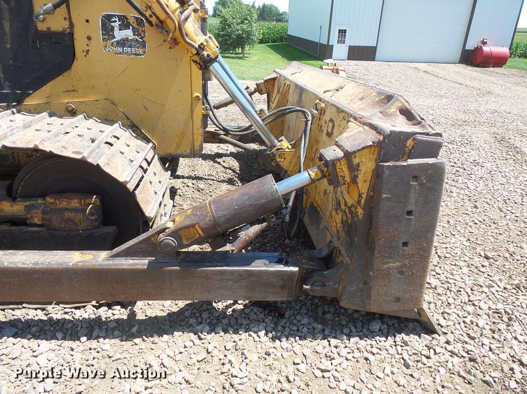 image for item EV9000 1991 John Deere 750B LT dozer