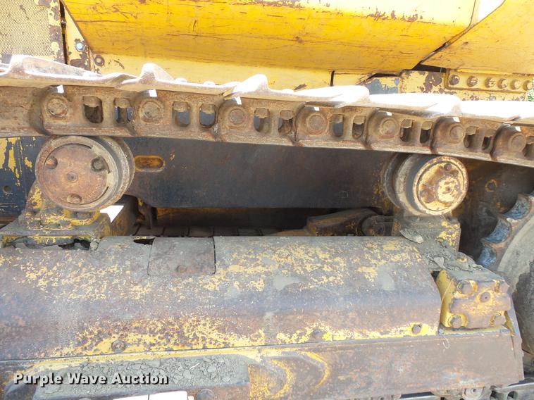 image for item EV9000 1991 John Deere 750B LT dozer