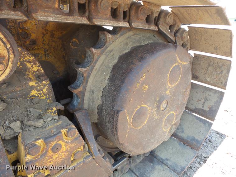 image for item EV9000 1991 John Deere 750B LT dozer