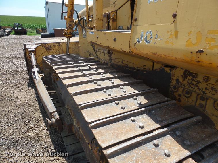 image for item EV9000 1991 John Deere 750B LT dozer