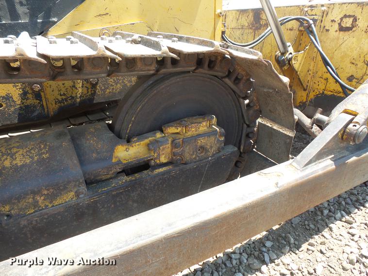 image for item EV9000 1991 John Deere 750B LT dozer