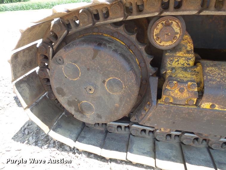 image for item EV9000 1991 John Deere 750B LT dozer