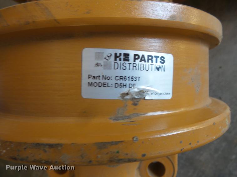 image for item EV9000 1991 John Deere 750B LT dozer