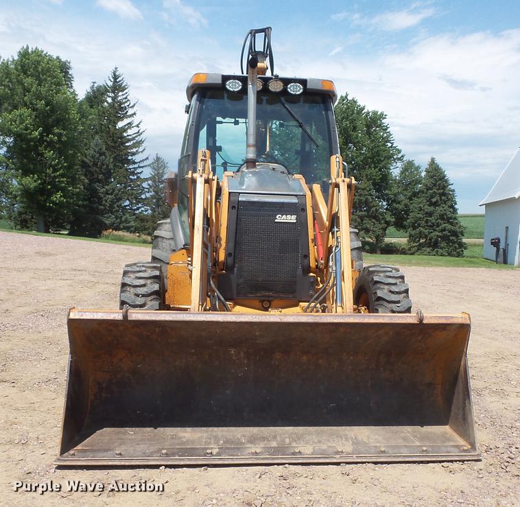 image for item EV9001 2005 Case 580 Super M Series 2 backhoe