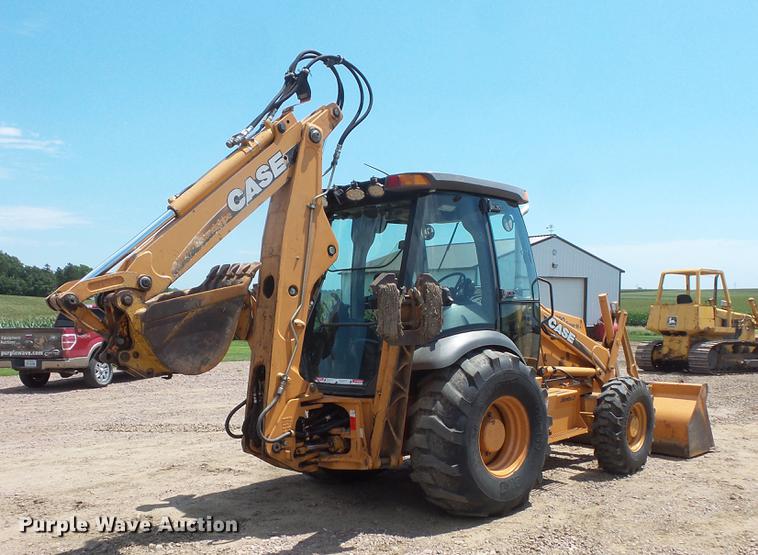 image for item EV9001 2005 Case 580 Super M Series 2 backhoe