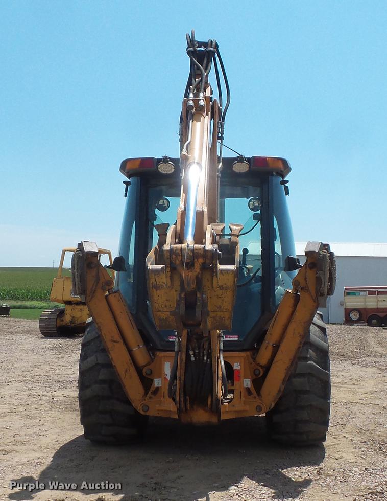 image for item EV9001 2005 Case 580 Super M Series 2 backhoe