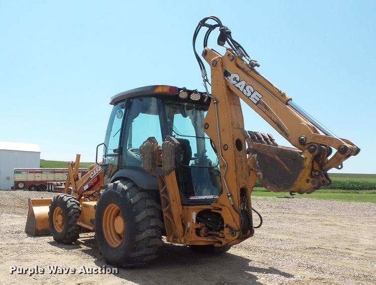image for item EV9001 2005 Case 580 Super M Series 2 backhoe