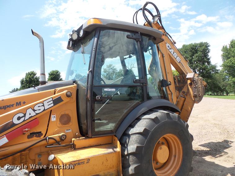 image for item EV9001 2005 Case 580 Super M Series 2 backhoe