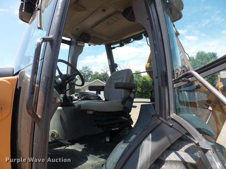 image for item EV9001 2005 Case 580 Super M Series 2 backhoe