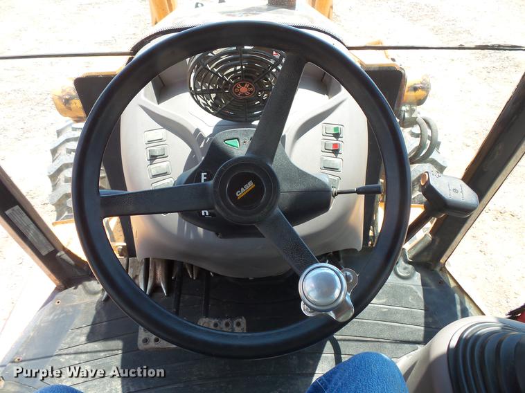 image for item EV9001 2005 Case 580 Super M Series 2 backhoe