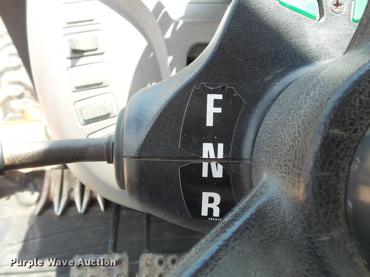 image for item EV9001 2005 Case 580 Super M Series 2 backhoe