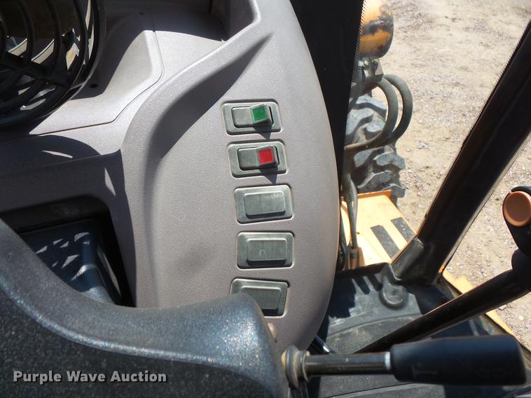 image for item EV9001 2005 Case 580 Super M Series 2 backhoe