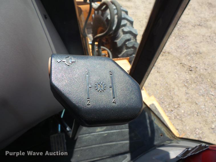 image for item EV9001 2005 Case 580 Super M Series 2 backhoe