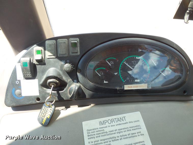 image for item EV9001 2005 Case 580 Super M Series 2 backhoe