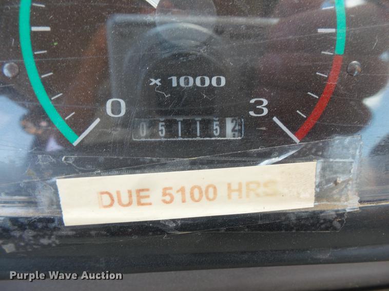 image for item EV9001 2005 Case 580 Super M Series 2 backhoe