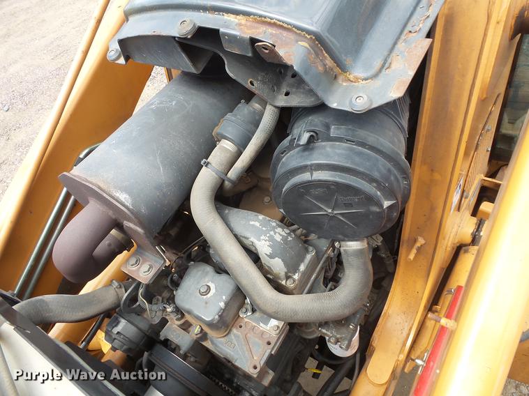 image for item EV9001 2005 Case 580 Super M Series 2 backhoe