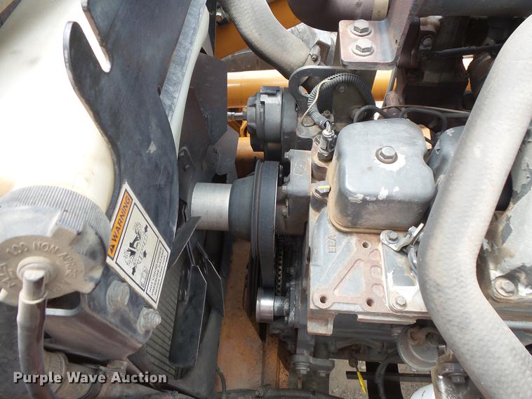 image for item EV9001 2005 Case 580 Super M Series 2 backhoe