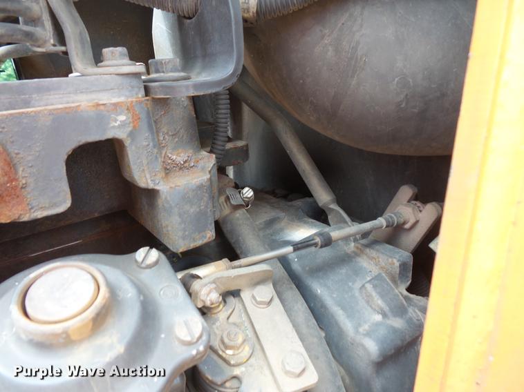 image for item EV9001 2005 Case 580 Super M Series 2 backhoe