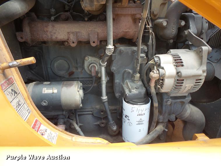 image for item EV9001 2005 Case 580 Super M Series 2 backhoe