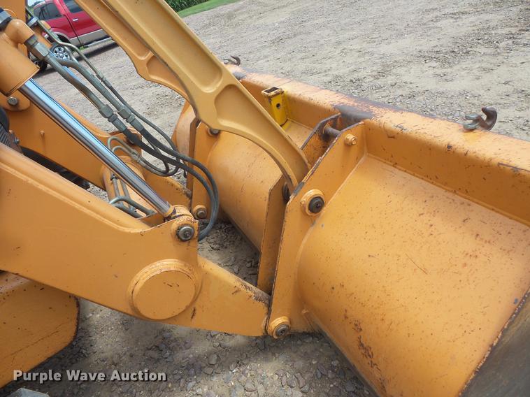 image for item EV9001 2005 Case 580 Super M Series 2 backhoe