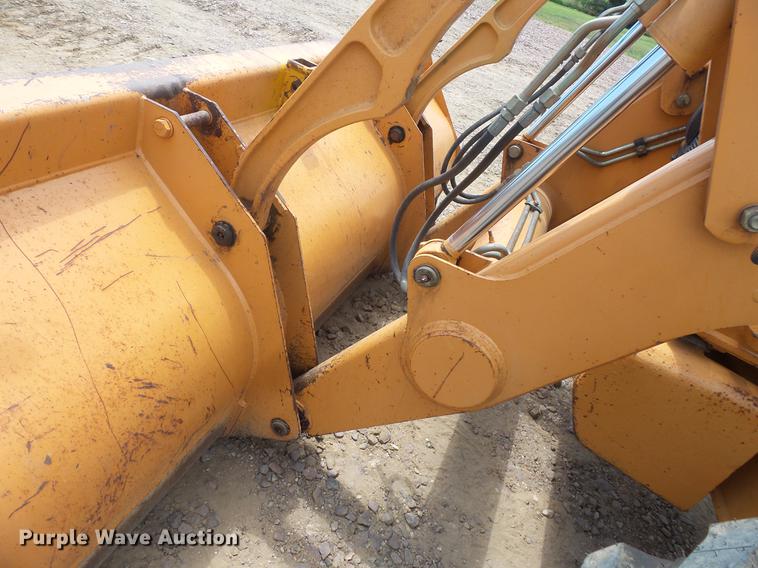 image for item EV9001 2005 Case 580 Super M Series 2 backhoe