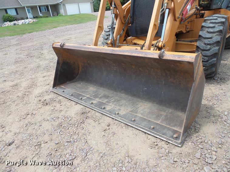 image for item EV9001 2005 Case 580 Super M Series 2 backhoe