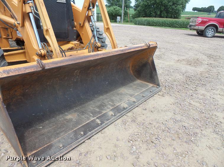 image for item EV9001 2005 Case 580 Super M Series 2 backhoe