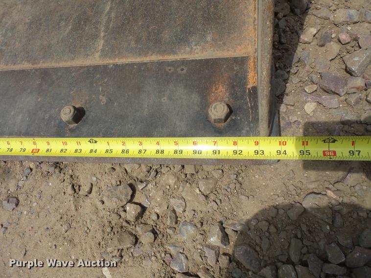 image for item EV9001 2005 Case 580 Super M Series 2 backhoe