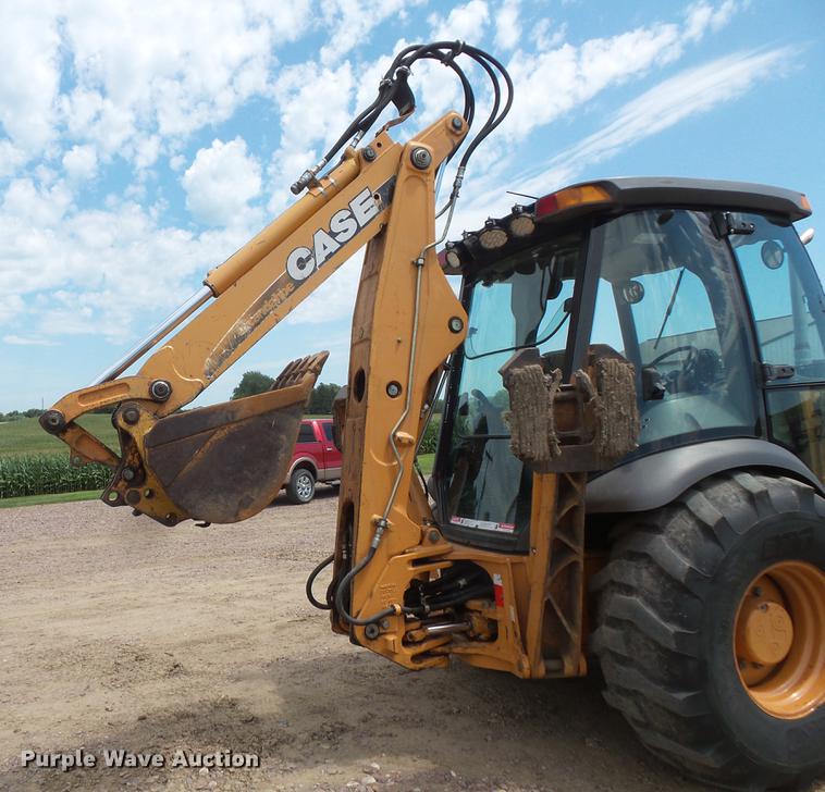 image for item EV9001 2005 Case 580 Super M Series 2 backhoe