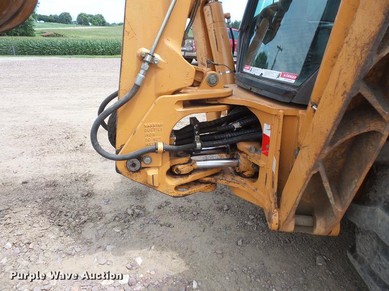 image for item EV9001 2005 Case 580 Super M Series 2 backhoe